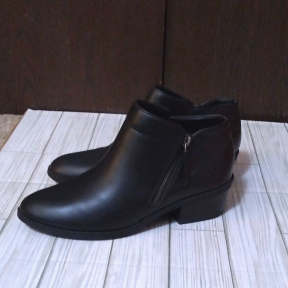 Black Booties